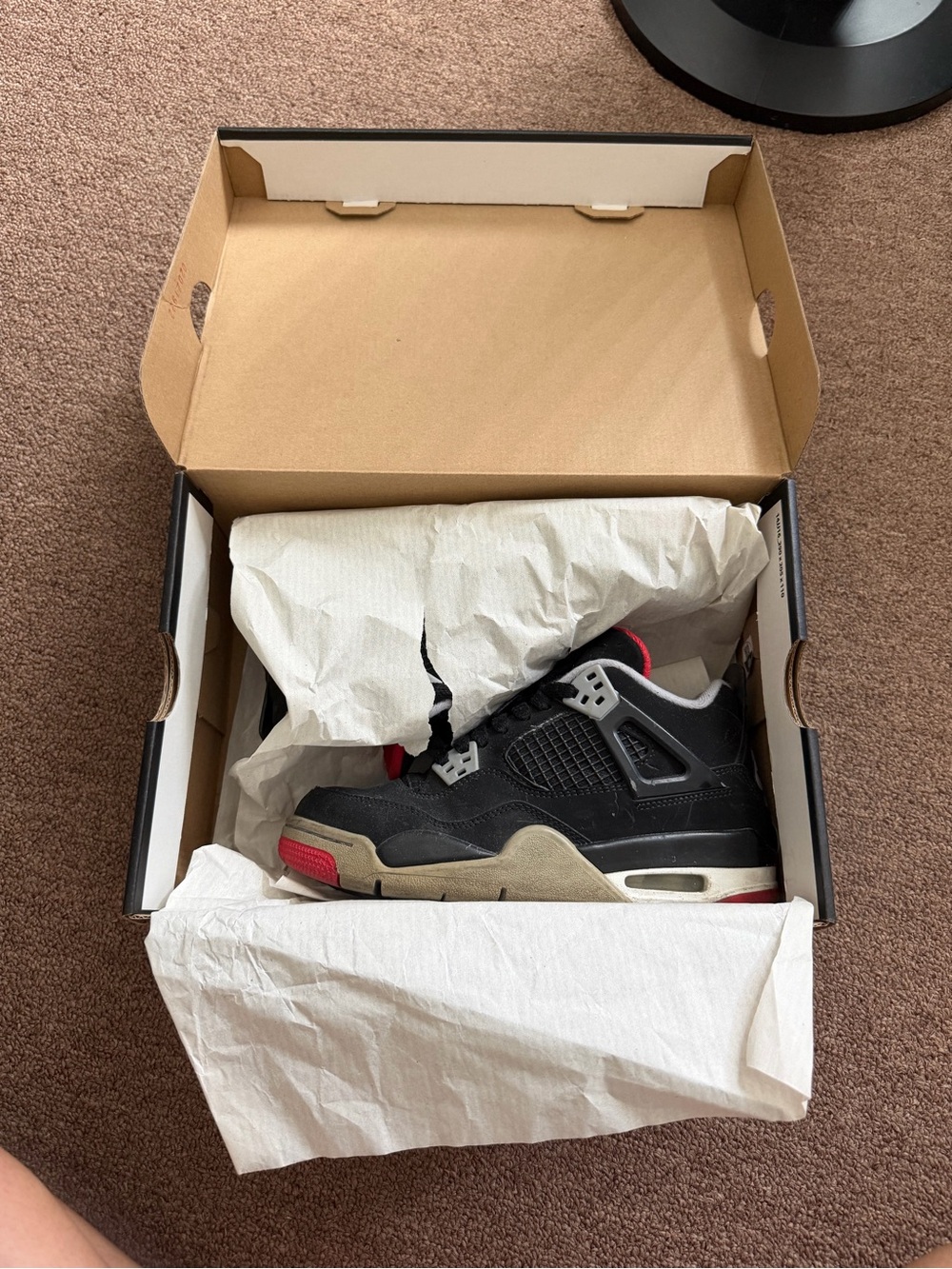 Air Jordan 4 retro GS / with box